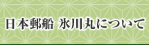 日本郵船氷川丸について