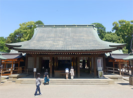 氷川神社御本殿