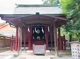 門客人神社